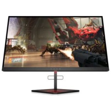HP MONITOR 24.5'' X 25F OMEN GAMING HOME A TN LED FHD 1920 X 1080 1MS 400 NITS AMD FREESYNC 240HZ & NVIDIA G-SYNC ANTIGLARE HEIGHT ADJUSTABLE SWIVEL TILT 2X USB 3.0 2X HDMI DISPLAY PORT 1.2 1YW BLACK