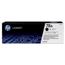 HP TONER BLACK, HP 78A, FOR MONOCHROME LASERJET P1566, P1606DN, M1536DNF - 2.100 PAGES