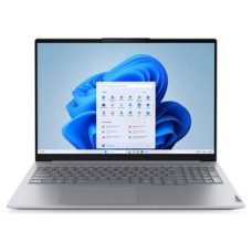LENOVO NOTEBOOK THINKBOOK 16 G8 IAL, INTEL ULTRA 5 225U, 1.5-4.8GHz/12MB, 12C, AI 12TOPS, 16GB, 512GB SSD, INTEL GRAPHICS, 16' WUXGA 1920x1200 IPS 300NITS AG 60Hz, WIFI6E, BT, LAN, USB-A, USB-C, USB4, HDMI, DOS, 3YW, ARCTIC GREY