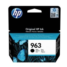 HP INK CARTRIDGE BLACK, HP 963, FOR PRINTERS OFFICEJET 9010, 9013, 9020, 9023, 9010e, 9012e, 9022e - 1000 PAGES