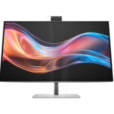HP MONITOR 27'', S7 PRO 727PM BUSINESS, F, IPS BLACK, 4K UHD 3840x2160 60Hz, 16:9, 5MS, 400 NITS, CAMERA, SPEAKERS, HEIGHT ADJUSTABLE, PIVOT, SWIVEL, TILT, HDMI, DISPLAY PORT, THUNDERBOLT WITH USB-C 100W POWER DELIVERY, LAN, 3YW HP MONITOR 27'', S7 PRO 727PM BUSINESS, F, IPS BLACK, 4K UHD 3840x2160 60Hz, 16:9, 5MS, 400 NITS, CAMERA, SPEAKERS, HEIGHT ADJUSTABLE, PIVOT, SWIVEL, TILT, HDMI, DISPLAY PORT, THUNDERBOLT WITH USB-C 100W POWER DELIVERY, LAN, 3YW