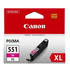 CANON INK CARTRIDGE CLI-551XL MAGENTA FOR IP7250, MG6350, MG5450, MX925, MG7150, MG5550, MG7550, IX6850, MG5650