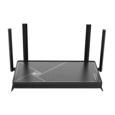 TP-LINK ROUTER WIRELESS BE3600 DUAL BAND, Wi-Fi 7, 2 X 2.5 GIGABIT, 3 X GIGABIT LAN PORTS, 4 X EXTERNAL ANTENNAS, 2 X MU-MIMO, 1 X USB 3.0, BLACK TP-LINK ROUTER WIRELESS BE3600 DUAL BAND, Wi-Fi 7, 2 X 2.5 GIGABIT, 3 X GIGABIT LAN PORTS, 4 X EXTERNAL ANTENNAS, 2 X MU-MIMO, 1 X USB 3.0, BLACK