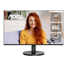 AOC MONITOR 27'' BUSINESS, E, IPS, FULL HD, 100 HZ, 1 MS, SPEAKERS, TILT, HDMI AND VGA INPUTS, VESA COMPATIBLE, BLACK AOC MONITOR 27'' BUSINESS, E, IPS, FULL HD, 100 HZ, 1 MS, SPEAKERS, TILT, HDMI AND VGA INPUTS, VESA COMPATIBLE, BLACK