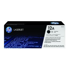 HP TONER BLACK, HP 12A, FOR PRINTERS MONOCHROME LASERJET 1319, 1015, 3020, 3030, 1020, 1022, 3055, 3050, 1018, M1005, 1010, 1012, - 2.000 PAGES