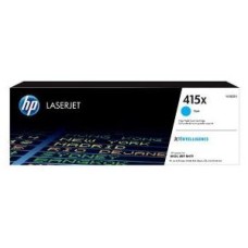 HP TONER CYAN HIGH YIELD, HP 415X, FOR PRINTERS COLOR LASERJET M454, M455DN, MFP M479 SERIES, MFP M480F, - 6.000 PAGES