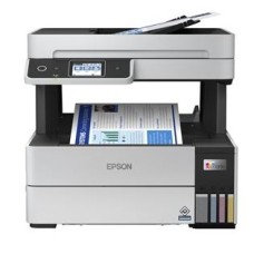 EPSON PRINTER ALL IN ONE INKJET COLOR BUSINESS ITS L6490 A4 ECO TANK, PRINT, SCAN, COPY, FAX, 17PPM (B), 9.5PPM (C), 4.800 x 1.200 DPI, ADF, DUPLEX, USB, WiFi, WiFi DIRECT, LAN, WHITE