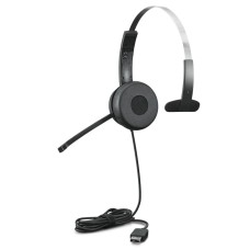 LENOVO 100 MONO USB HEADSET, WIRED(1.8M/USB-A 2.0), 32 Ohm, 20~20 KHz, RMS 20 mW, 1YW, BLACK LENOVO 100 MONO USB HEADSET, WIRED(1.8M/USB-A 2.0), 32 Ohm, 20~20 KHz, RMS 20 mW, 1YW, BLACK