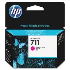 HP INK CARTRIDGE MAGENTA, HP 711, 29ML, FOR DESIGNJETS T120, T125, T130, T520, T525, T530 SERIES HP INK CARTRIDGE MAGENTA, HP 711, 29ML, FOR DESIGNJETS T120, T125, T130, T520, T525, T530 SERIES
