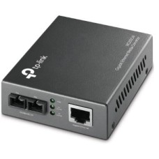 TP-LINK TRANCEIVER, 1000MBPS RJ45 TO 1000MBPS MULTI-MODE SC FIBER CONVERTER, FULL-DUPLEX, UP TO 550M, CHASSIS TL-MC1400 RACK-MOUNTABLE TP-LINK TRANCEIVER, 1000MBPS RJ45 TO 1000MBPS MULTI-MODE SC FIBER CONVERTER, FULL-DUPLEX, UP TO 550M, CHASSIS TL-MC1400 RACK-MOUNTABLE