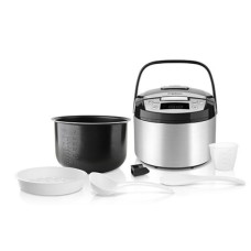 TAURUS PROGRAMMABLE KITCHEN ROBOT, TOP CUISINE, 860W, 5L, 12 PROGRAMS, 24H TIMER, NONSTICK REMOVABLE BUCKER
