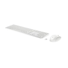 HP KEYBOARD AND MOUSE 655, WIRELESS, WHITE