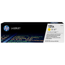 HP TONER YELLOW, HP 131A, FOR PRINTERS COLOR LASERJET PRO M251, M276 - 1.800 PAGES