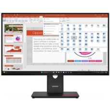 LENOVO MONITOR 27‘’, D, THINKVISION T27-40 BUSINESS, IPS, WLED, FHD 1920x1080, AG, 16:9, 4MS, 120Hz, 300CD/M², HEIGHT ADJUST, PIVOT, SWIVEL, TILT, 3xUSB-A, USB-C, USB-B, HDMI 1.4, DP 1.2, VGA, 3YW, ECLIPSE BLACK LENOVO MONITOR 27‘’, D, THINKVISION T27-40 BUSINESS, IPS, WLED, FHD 1920x1080, AG, 16:9, 4MS, 120Hz, 300CD/M², HEIGHT ADJUST, PIVOT, SWIVEL, TILT, 3xUSB-A, USB-C, USB-B, HDMI 1.4, DP 1.2, VGA, 3YW, ECLIPSE BLACK