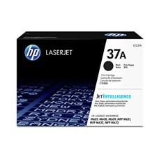 HP TONER BLACK, HP 37A FOR PRINTERS MONOCHROME LASERJET M631, M632, M607, M608 - 11.000 PAGES