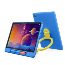 LENOVO TABLET TAB + BUMPER CASE + PASSIVE PEN, TB311FU, 10.1' WUXGA 1920x1200 TFT LCD IPS 400NITS, 60Hz, TOUCH, MEDIATEK HELIO G85, 1.8-2.0GHz, 8 CORES, 4GB, 64GB, WIFI5, BT, USB-C, SPEAKERS, MIC, CAM, ANDROID 14, 2YW, LUNA GREY