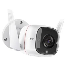 TP-LINK IP CAMERA OUTDOOR, WIRELESS 2.4GhZ, 3MP, 2 X EXTERNAL ANTENNAS, 1 X ETHERNET PORT, MOTION DETECTION AND NOTIFICATIONS, SOUND AND LIGHT ALARM, REMOTE CONTROL, TWO-WAY AUDIO, SHARING TO SOCIAL MEDIAS, VOICE CONTROL TP-LINK IP CAMERA OUTDOOR, WIRELESS 2.4GhZ, 3MP, 2 X EXTERNAL ANTENNAS, 1 X ETHERNET PORT, MOTION DETECTION AND NOTIFICATIONS, SOUND AND LIGHT ALARM, REMOTE CONTROL, TWO-WAY AUDIO, SHARING TO SOCIAL MEDIAS, VOICE CONTROL