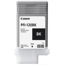 CANON INK CARTRIDGE PFI-120 BLACK 130ml FOR TM-200, TM-205, TM-255, TM-300, TM-305, TM-350