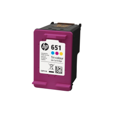 HP INK CARTRIDGE COLOR, HP 651, FOR PRINTERS 5575, MOBILE 202, 252, - 300 PAGES