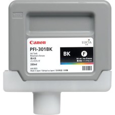 CANON INK CARTRIDGE PFI-301 PHOTO BLACK PIGMENT INK TANK FOR IPF800, iPF8100 CANON INK CARTRIDGE PFI-301 PHOTO BLACK PIGMENT INK TANK FOR IPF800, iPF8100