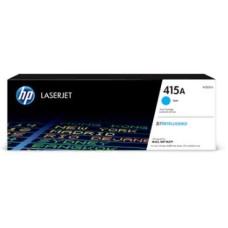 HP TONER CYAN, HP 415A, FOR PRINTERS COLOR LASERJET M454, M455DN, MFP M479 SERIES, MFP M480F, - 2.100 PAGES