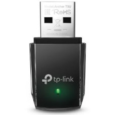 TP-LINK WIRELESS ADAPTER, DUAL BAND, AC1300, MINI, DUAL BAND, USB 3.0, MU-MIMO, BLACK TP-LINK WIRELESS ADAPTER, DUAL BAND, AC1300, MINI, DUAL BAND, USB 3.0, MU-MIMO, BLACK