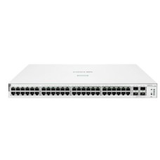 HPE ARUBA SWITCH INSTANT ON 1930 48G, 48x PORTS GIGABIT, FULL PoE CLASS4 370W, 4x SFP 1/10 GbE PORTS, LAYER 2+ STATIC ROUTING, SMART MANAGED, ADVANCE SECURITY FEATURES, RACK MOUNTABLE, LIFETIME WARRANTY HPE ARUBA SWITCH INSTANT ON 1930 48G, 48x PORTS GIGABIT, FULL PoE CLASS4 370W, 4x SFP 1/10 GbE PORTS, LAYER 2+ STATIC ROUTING, SMART MANAGED, ADVANCE SECURITY FEATURES, RACK MOUNTABLE, LIFETIME WARRANTY