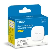 TAPO T310 - TP-LINK TAPO, SMART TEMPERATURE & HUMIDITY MONITOR, FAST & ACCURATE MONITORING, HOME AUTOMATION, FREE DATA STORAGE & VISUAL GRAPHS, FLEXIBLE INSTALLATION, 2YW TAPO T310 - TP-LINK TAPO, SMART TEMPERATURE & HUMIDITY MONITOR, FAST & ACCURATE MONITORING, HOME AUTOMATION, FREE DATA STORAGE & VISUAL GRAPHS, FLEXIBLE INSTALLATION, 2YW