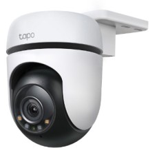 TP-LINK IP CAMERA, OUTDOOR PAN/TILT HOME SECURITY WI-FI, 2K, DAY/NIGHT VIEW, 360' VISUAL COVERAGE, IP65, MICROSD UP TO 512GB TP-LINK IP CAMERA, OUTDOOR PAN/TILT HOME SECURITY WI-FI, 2K, DAY/NIGHT VIEW, 360' VISUAL COVERAGE, IP65, MICROSD UP TO 512GB