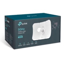 TP-LINK ACCESS POINT N150, WIRELESS OUTDOOR, 5 GHz, PASSIVE POE, 1X LAN PORTS, 23DBI DIRECTIONAL ANTENNA, 30+KM, IP65 WEATHERPROOF, AP ROUTER / CLIENT / REPEATER / BRIDGE MODE