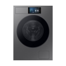 SAMSUNG W/M. BESPOKE, 9KG, 1400RPM, A CLASS, 22 kwh, AI HOME, AI ENERGY/WASH, 7'' MONITOR, WIFI, 24 PROGRAMS, ECO BUBBLE, D/I MOTOR, QUICK WASH, STEAM PROGR., DRUM CLEAN+, DARK SILVER SAMSUNG W/M. BESPOKE, 9KG, 1400RPM, A CLASS, 22 kwh, AI HOME, AI ENERGY/WASH, 7'' MONITOR, WIFI, 24 PROGRAMS, ECO BUBBLE, D/I MOTOR, QUICK WASH, STEAM PROGR., DRUM CLEAN+, DARK SILVER