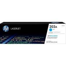HP TONER CYAN, HP 203A, FOR PRINTERS COLOR LASERJET M254 SERIES, MFP M280 SERIES, MFP 281 SERIES, - 1.400 PAGES