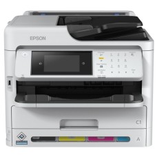 EPSON PRINTER ALL IN ONE INKJET COLOR BUSINESS WF-C5890DWF A4, PRINT, SCAN, COPY, FAX, 25PPM (B&C), 4.800 X 1.200 DPI, ADF 50P, DC:75K, DUPLEX, TOUCHSCREEN, USB, WiFi, WiFi DIRECT, LAN EPSON PRINTER ALL IN ONE INKJET COLOR BUSINESS WF-C5890DWF A4, PRINT, SCAN, COPY, FAX, 25PPM (B&C), 4.800 X 1.200 DPI, ADF 50P, DC:75K, DUPLEX, TOUCHSCREEN, USB, WiFi, WiFi DIRECT, LAN