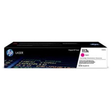 HP TONER MAGENTA, HP 117A, FOR PRINTERS COLOR LASER 150NW, 178NW, 179FNW SERIES - 700 PAGES