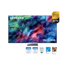 SAMSUNG TV 75'' R95H, E, 3840X2160, 4K, AI, MICRO RGB, SMART, 100HZ, HDR 10+ ADVANCED, AI AUTO GAME MODE, HDMIx4, USBx2, ETHERNET, NEO SLIM, TITAN BLACK SAMSUNG TV 75'' R95H, E, 3840X2160, 4K, AI, MICRO RGB, SMART, 100HZ, HDR 10+ ADVANCED, AI AUTO GAME MODE, HDMIx4, USBx2, ETHERNET, NEO SLIM, TITAN BLACK