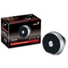 GENIUS SPEAKERS SP-900BT PORTABLE 2W RMS, BLUETOOTH 3.0, WIRELESS RANGE UP TO 10M, BUILT-IN MIC FOR VOICE CONFERENCE, LITHIUM BATTERY, USB CHARGE, AUX-IN JACK, BLACK GENIUS SPEAKERS SP-900BT PORTABLE 2W RMS, BLUETOOTH 3.0, WIRELESS RANGE UP TO 10M, BUILT-IN MIC FOR VOICE CONFERENCE, LITHIUM BATTERY, USB CHARGE, AUX-IN JACK, BLACK