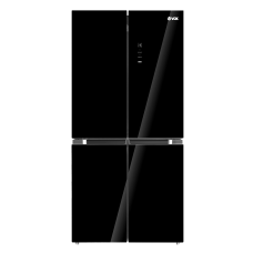 VOX REFRIGERATOR MULTI DOOR, E, TOTAL NO FROST, 4-DOOR, 305L, 295KWH, ANTIBACTERIAL PROTECTION, QUICK COOL & FREEZE MODE, MODE CONTROL DISPLAY, SILENT WORK, HxWxD 1.77x0.83x0.65, BLACK GLASS VOX REFRIGERATOR MULTI DOOR, E, TOTAL NO FROST, 4-DOOR, 305L, 295KWH, ANTIBACTERIAL PROTECTION, QUICK COOL & FREEZE MODE, MODE CONTROL DISPLAY, SILENT WORK, HxWxD 1.77x0.83x0.65, BLACK GLASS