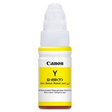 CANON INK BOTTLE YELLOW GI-490Y FOR G1400, G2400, G3400, G4400, G3410, G3416