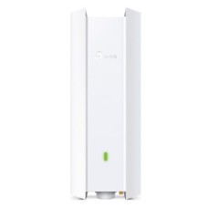 TP-LINK ACCESS POINT AX1800, WIRELESS OUTDOOR, PoE, DUAL BAND, MU-MIMO, SEAMLESS ROAMING, AIRTIME FAIRNESS, OMADA APP, POLE OR WALLMOUNT