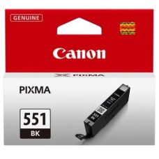 CANON INK CARTRIDGE CLI-551 BLACK PIGMENT FOR IP7250, MG6350, MG5450, MX925, MG7150, MG5550, MG7550, IX6850, MG5650