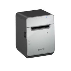 EPSON POS PRINTER TM-L100 (121), LIGHTNING, LINER-FREE, USB, LAN, SERIAL, PS, EU, 1YW, BLACK