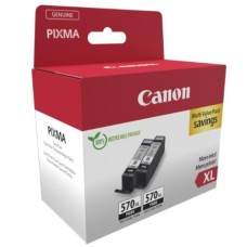 CANON INK CARTRIDGE PGI-570Bk MULTI PACK 5-INKS PGI-570Bk, CLI-571(Bk, C, M, Y) FOR MG5740, MG5750, MG6840, MG6850, MG7740, MG7750, TS6051, TS6050, TS5051, TS5055, TS8050, TS9050 CANON INK CARTRIDGE PGI-570Bk MULTI PACK 5-INKS PGI-570Bk, CLI-571(Bk, C, M, Y) FOR MG5740, MG5750, MG6840, MG6850, MG7740, MG7750, TS6051, TS6050, TS5051, TS5055, TS8050, TS9050