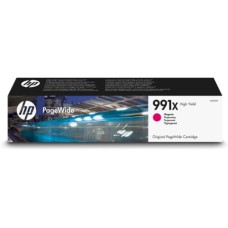 HP INK CATRIDGE MAGENTA HP 991XL, FOR PRINTERS PAGEWIDE COLOR 774DN, 755DN, – 16.000 PAGES