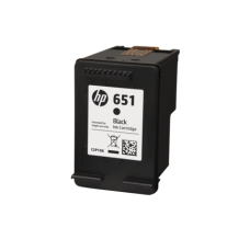 HP INK CARTRIDGE BLACK, HP 651, FOR PRINTERS MOBILE 202, MOBILE 252, 5575, - 600 PAGES HP INK CARTRIDGE BLACK, HP 651, FOR PRINTERS MOBILE 202, MOBILE 252, 5575, - 600 PAGES