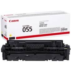 CANON TONER CRG - 055 YELLOW FOR LBP66x, MF74x SERIES 2100 PAGES