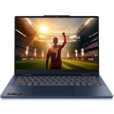 LENOVO NOTEBOOK IDEAPAD 5 2 IN 1 14AGP11, AMD RYZEN AI 7 445, 2-4.6GHz/8MB, 6C, 50TOPS, 16GB, 512GB, AMD RADEON 840M, 14' WUXGA 1920x1200 OLED 600NITS 60Hz TOUCH, WIFI7, BT, 2xUSB-A, 2xUSB-C, HDMI 2.1, WIN 11 HOME, 3YW, NO PA, COSMIC BLUE LENOVO NOTEBOOK IDEAPAD 5 2 IN 1 14AGP11, AMD RYZEN AI 7 445, 2-4.6GHz/8MB, 6C, 50TOPS, 16GB, 512GB, AMD RADEON 840M, 14' WUXGA 1920x1200 OLED 600NITS 60Hz TOUCH, WIFI7, BT, 2xUSB-A, 2xUSB-C, HDMI 2.1, WIN 11 HOME, 3YW, NO PA, COSMIC BLUE
