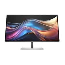 HP MONITOR 27'', S7 PRO 727PQ BUSINESS, F, IPS BLACK, QHD 2560x1440 120Hz, 16:9, 5MS, 400 NITS, HEIGHT ADJUSTABLE, PIVOT, SWIVEL, TILT, AMD FREESYNC PREMIUM, USB-C, HDMI, DISPLAY PORT, 3YW, BLACK/SILVER