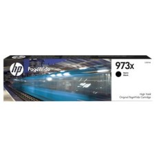 HP INK CARTRIDGE BLACK HIGH YIELD, HP 973X, FOR PRINTERS PAGEWIDE 452, 477, P57750, P55250 SERIES, - 10.000 PAGES