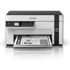 EPSON PRINTER ALL IN ONE MONOCHROME HOME - OFFICE ITS M2120 A4 ECO TANK, PRINT, SCAN, COPY, 1.440 X 720 DPI, 15PPM, USB, WI-FI, 1YW