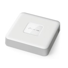TP-LINK NVR VIGI VIDEO RECORDER POE, 4 CHANNEL UP TO 8MP RESOLUTION, 80MBPS BANDWIDTH, 1 X HDD INTERFACE UP TO 10TB, SMART DETECTION, ONVIF, REMOTE MONITORING, 2-WAY AUDIO, SPEAKERS, VGA, HDMI, 2 X USB 2.0, LAN